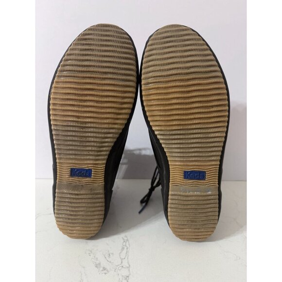 Keds Boots Womens Size 9 Scout Splash Duck Rain Ortholite Black Blue Waterproof - Picture 15 of 15